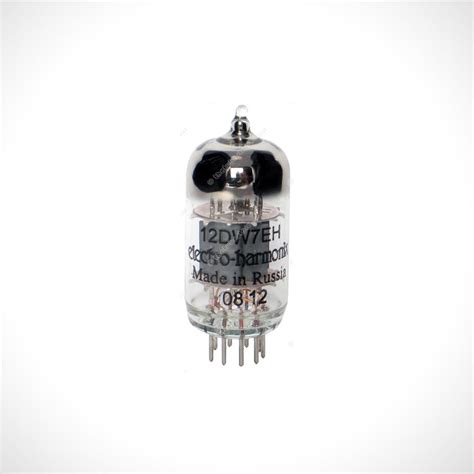 Electro-Harmonix 12DW7-EH Preamp Vacuum Tubes|thetubestore.com