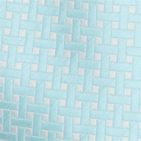 Men's Square Formal Necktie - Light Blue – American Crew Store