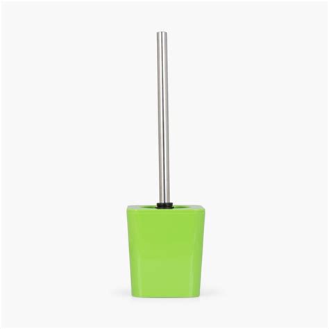 Buy HILDA SALONGA Solid Plastic Square Toilet Brush Holder from Home ...