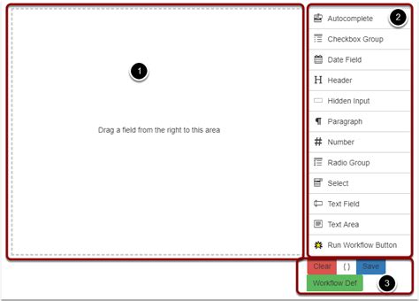 Web Form Builder Tutorial 的图像结果