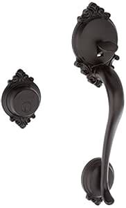 Schlage F92-BRK Brookshire Exterior Dummy Handle (Interior Side Sold ...