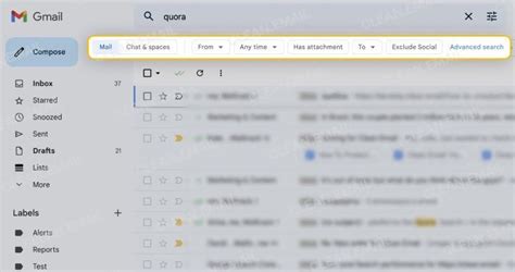 How to Sort Gmail Email 的图像结果
