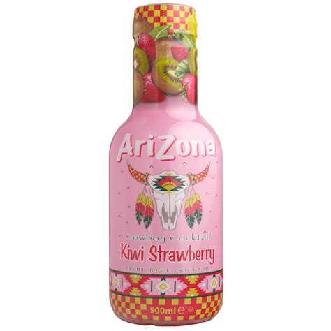 Arizona Kiwi Strawberry (6 x 0,5 Liter PET-bottles) - Five Star Trading ...