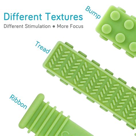 Buy Sensory Chew Toys for Autistic Children, Chew Sticks for Humans ...