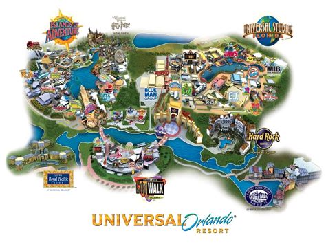 universal city walk map - Google Search | Universal orlando, Universal ...