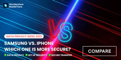 Samsung vs. iPhone: Which One is More Secure?