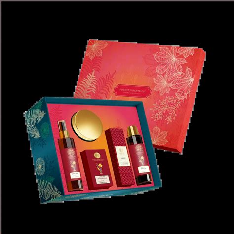 Forest Essentials Glaze Enchanting Nargis Body Care Gift Set