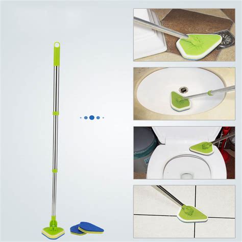 Telescopic Scrubber Bathtub Cleaner and Kitchen Br... – Grandado