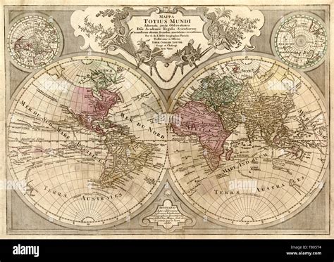 1700s map hi-res stock photography and images - Alamy