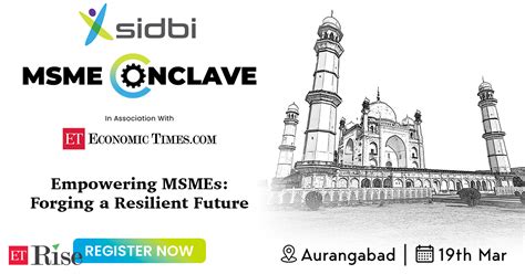 SIDBI ET MSME Conclave: Last session in Aurangabad on March 19 to focus ...