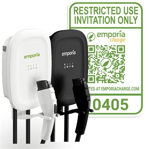 The Emporia EV Charger with ProControl - Charging Station and ...