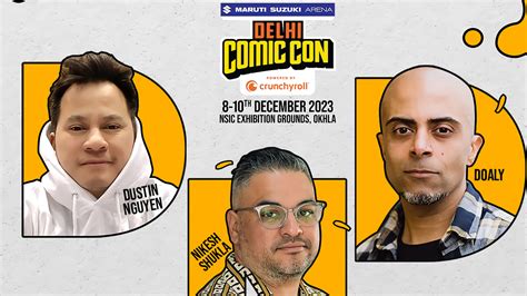 Delhi Comic Con Is Back in 2023 With a Promising Weekend of Fun and ...
