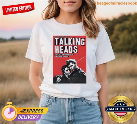 Talking Heads Retro T-shirt
