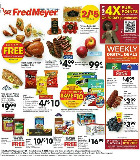 Fred Meyer Weekly Ad & Specials from January 29