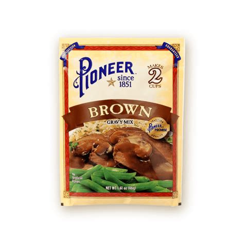 Gravy Mixes | Pioneer