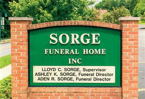 Sorge Funeral Home & Crematory Inc | Hollidaysburg PA