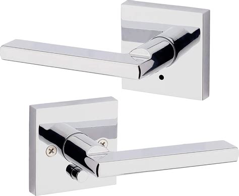 Kwikset Halifax Slim Square Privacy Lever in India | Ubuy