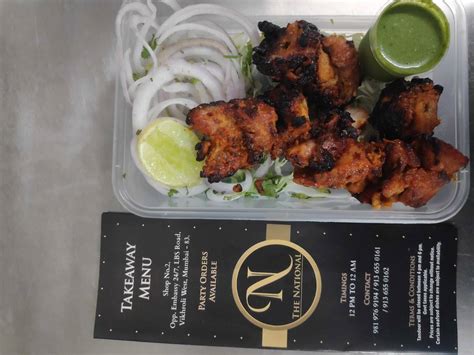 Menu at The National Delivery Kitchen, Mumbai