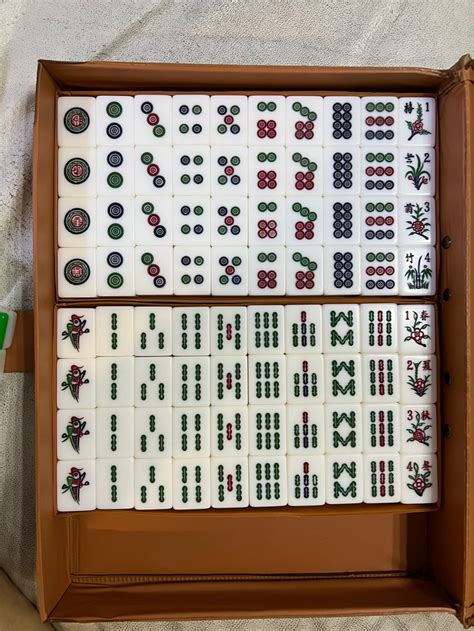 Image result for Mahjong Tile Game Set