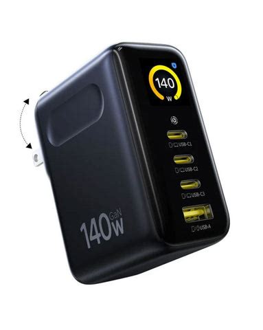 Baseus Picogo 140W USB C Charger, 4-Port Multi-Device Fast Charging ...