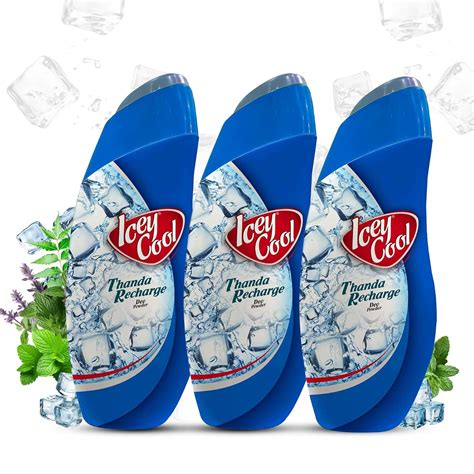 Icey Cool Deo Talc Herbal Prickly Heat And Ice Cool Body Talcum Powder ...