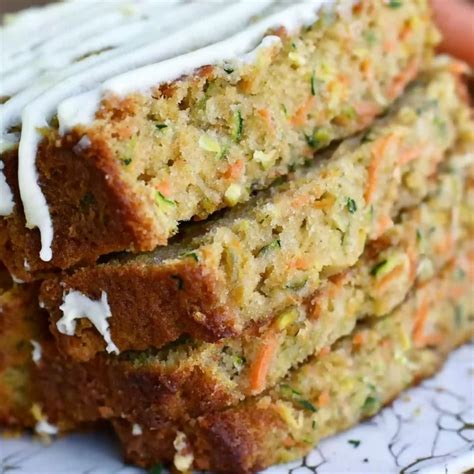 Ultimate Harvest Veggie Bread: Carrot Apple Zucchini Magic