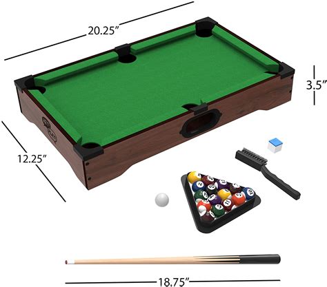 Image result for Small Pool Table
