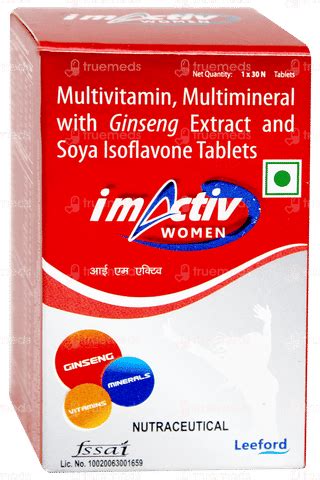 Im Active Women Tablet 30 - Uses, Side Effects, Dosage, Price | Truemeds