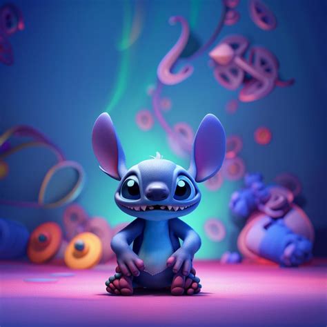 stitch - AI Generated Artwork - NightCafe Creator