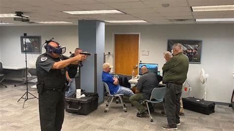 Image result for Virtual Reality Police Training