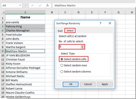 Image result for Random Name Generator Excel