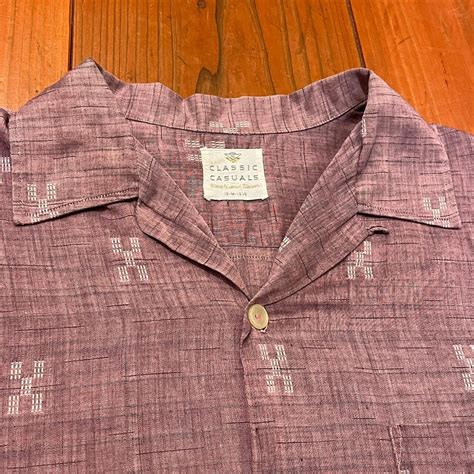 60's Open Collar Shirts | Pigsty Harajuku