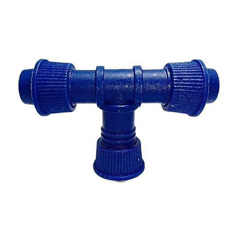 NEXTGEN AGRO- 16mm Flat Inline Drip Irrigation TEE Pepsi16mm Inline ...