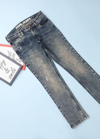 Latest & Trending Jeans For Boys | Junior | Pepe Jeans India