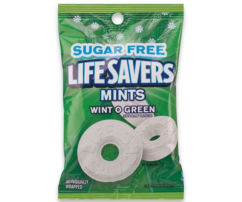 19 Life Savers Mints Nutrition Facts - Facts.net