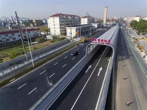 真快！杭州江南大道隧道今天上午开通试运行，西口进东口出，只要2分50秒-杭州新闻中心-杭州网