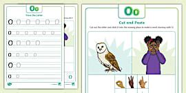 Letter A Handwriting Worksheet with SASL (teacher made)