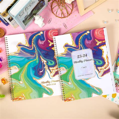 Buy 2023-2024 Monthly Planner/Calendar - 2 Year Monthly Planner 2023 ...