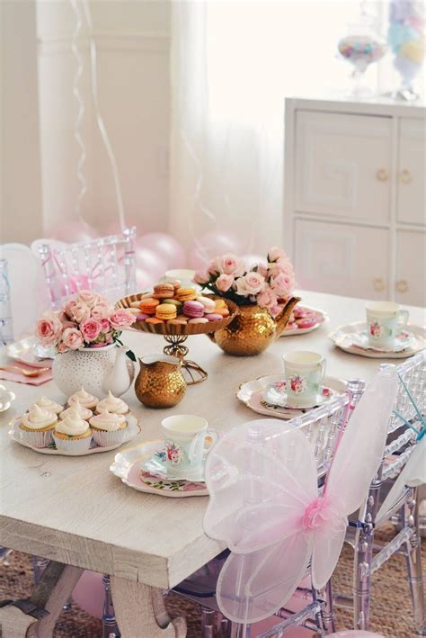 Tea party ideas a princess tea inspired birthday for a 3 year old – Artofit