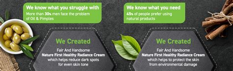 Smart And Handsome Nature First Healthy Radiance Cream 60g : Amazon.in ...