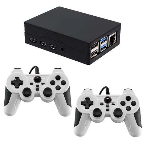 Buy Sonicon Preloaded Retro Game Console Raspberry Pi4 w/ Retroarch FC ...