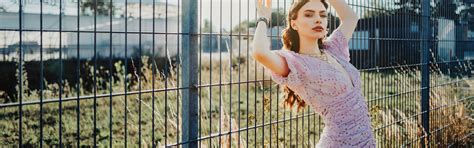 Download wallpaper summer, look, girl, pose, model, figure, dress ...