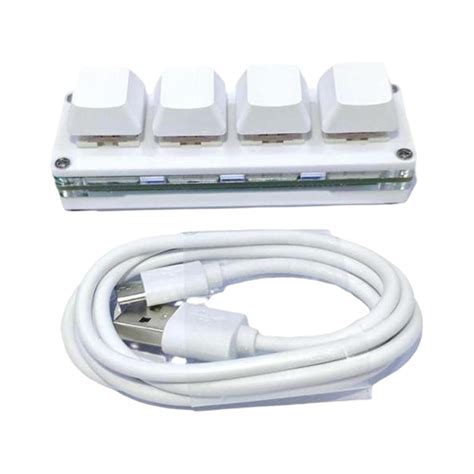 Amazon.in: Buy UJEAVETTE® USB Mini 4 Keys Keyboard Programmable Hot ...