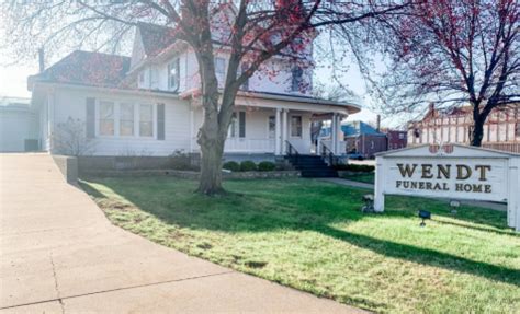 Wendt Funeral Home Obituaries & Services In Moline, Il