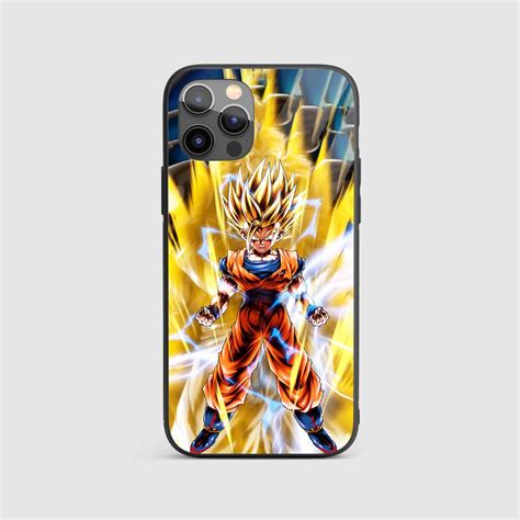Super Saiyan Goku Silicone Armored Case - Legendary Saiyan Power