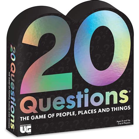 20 QUESTIONS - Games World
