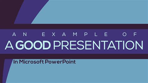 Examples Good PowerPoint Presentation 的图像结果