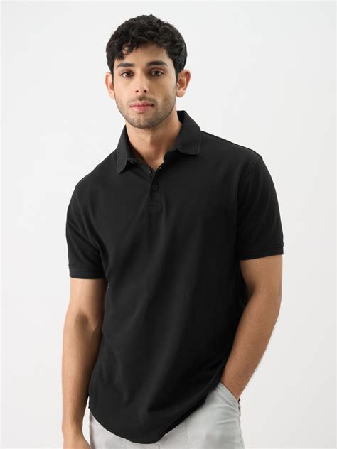 Polo Shirt Black
