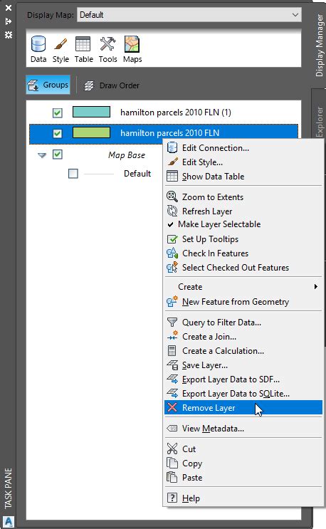 Image result for Task Pane AutoCAD