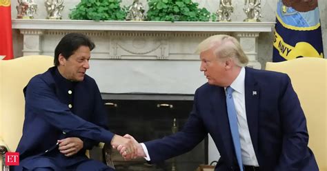 Donald Trump asks Imran Khan to reduce tensions with India through ...